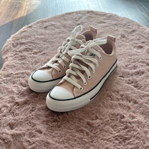 Converse Women's Pink Canvas Sneakers